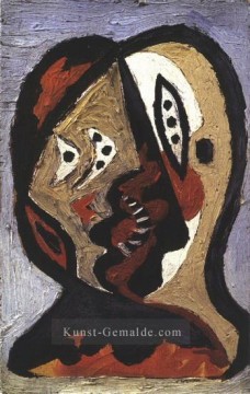 Visage 3 1926 Kubismus Pablo Picasso Ölgemälde